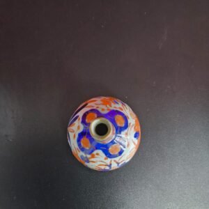 Vaso Japonês em Porcelana Imari