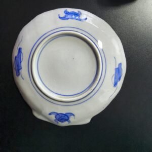 Prato Antigo Japonês em Porcelana Ko-Imari