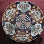 Medalhão Imari
