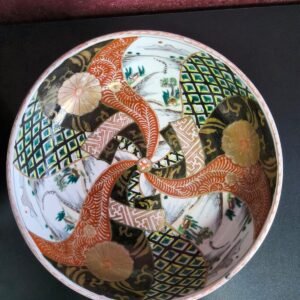 Conjunto de Tigelas Imari