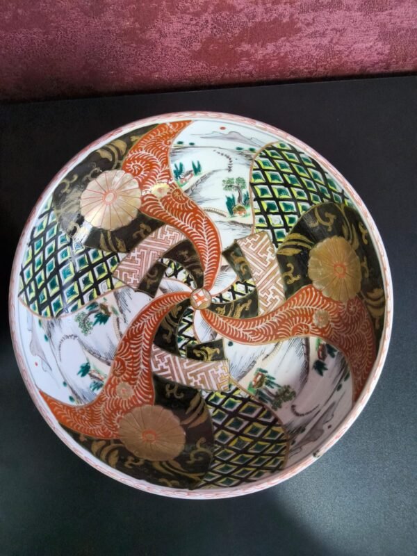 Conjunto de Tigelas Imari Conjunto de Tigelas Imari