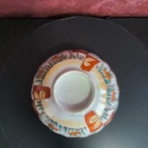 Antigo Bowl Japonês em Porcelana Imari