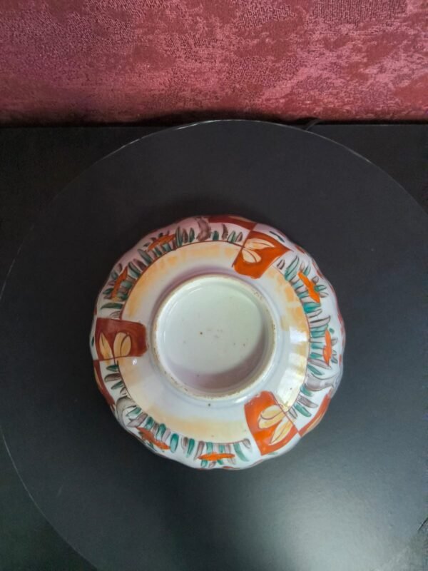 Antigo Bowl Japonês em Porcelana Imari