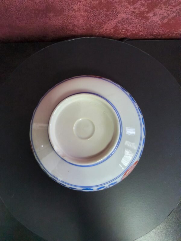 Tigela Japonesa em Porcelana Imari