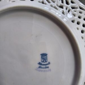 Conjunto de 9 Pratos Schumann Bavaria Chateau Dresden