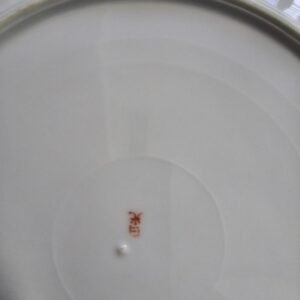 Conjunto de Pratos Japoneses em Porcelana Kutani