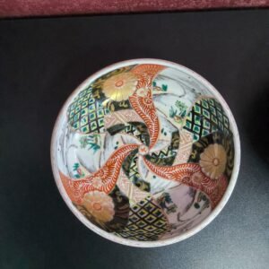 Conjunto de Tigelas Imari