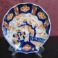 Prato Antigo Japonês em Porcelana Ko-Imari