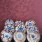 Coleção de Pratos Japoneses em Porcelana Imari