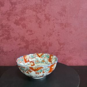 Antigo Bowl Japonês em Porcelana Imari