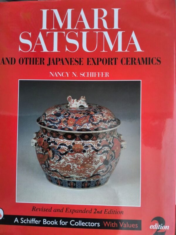Prato Decorativo Japonês em Porcelana Imari