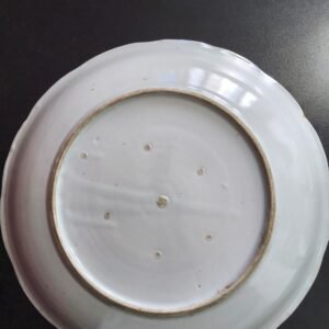 Prato Antigo Japonês em Porcelana Imari – Navio do Tesouro