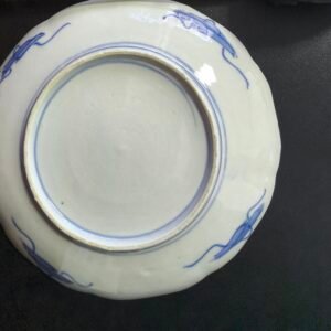 Conjunto de 6 Pratos Japoneses Imari com Borda Ondulada - Imagem 4