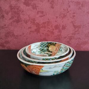 Conjunto de Tigelas Imari