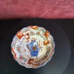 Antigo Bowl Japonês em Porcelana Imari