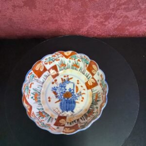 Antigo Bowl Japonês em Porcelana Imari