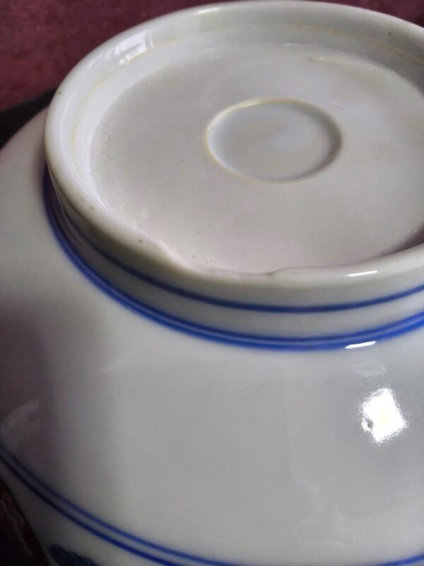Tigela Japonesa em Porcelana Imari