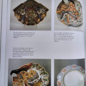 Prato Decorativo Japonês em Porcelana Imari