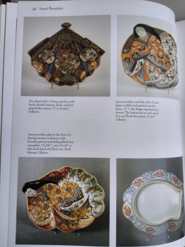 Prato Decorativo Japonês em Porcelana Imari