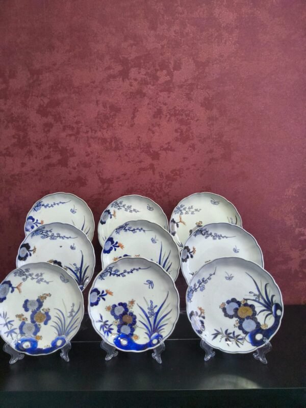 Prato Japonês Aoki em Porcelana de Arita Prato Japonês Aoki em Porcelana de Arita