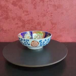 Tigela Japonesa em Porcelana Imari