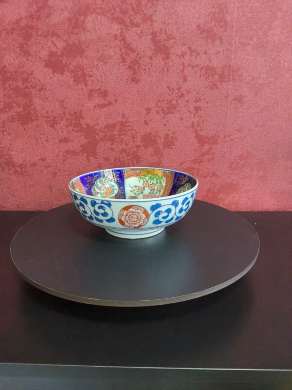 Tigela Japonesa em Porcelana Imari