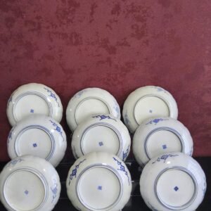 Prato Japonês Aoki em Porcelana de Arita