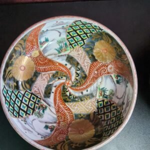 Conjunto de Tigelas Imari