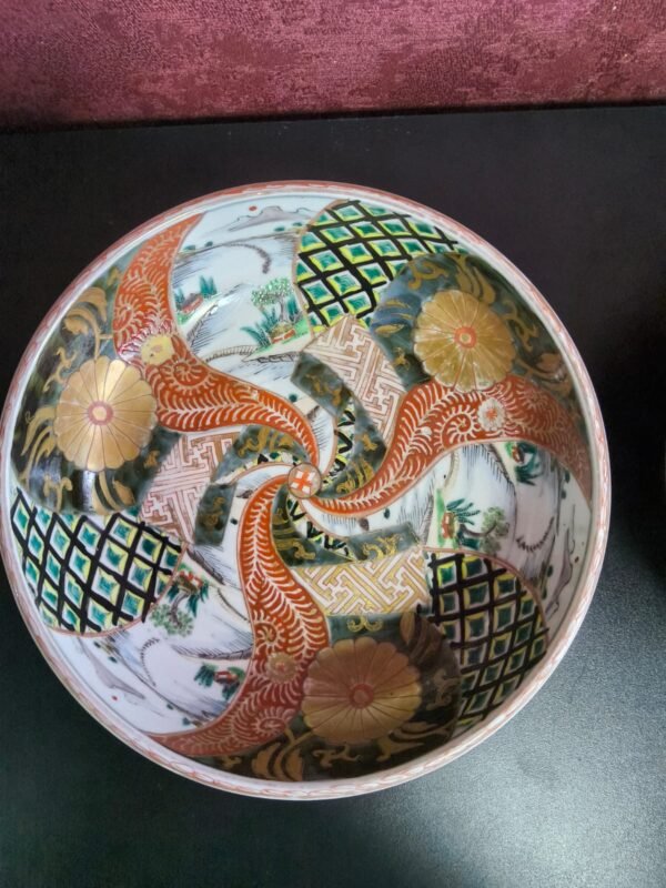 Conjunto de Tigelas Imari