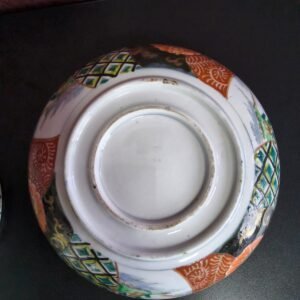Conjunto de Tigelas Imari