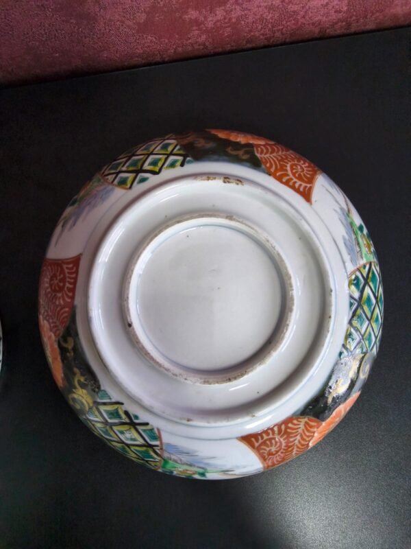 Conjunto de Tigelas Imari
