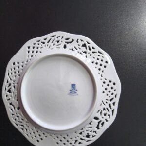 Conjunto de 9 Pratos Schumann Bavaria Chateau Dresden