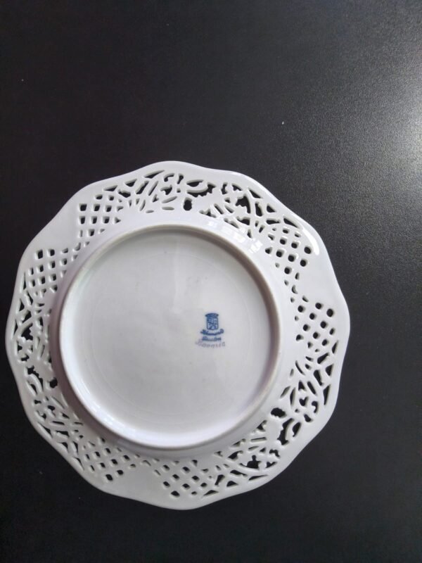 Conjunto de 9 Pratos Schumann Bavaria Chateau Dresden