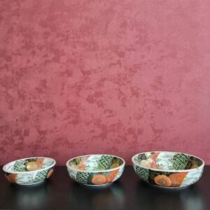 Conjunto de Tigelas Imari