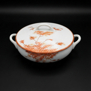 Conjunto de Pratos Japoneses em Porcelana Kutani - Imagem 11