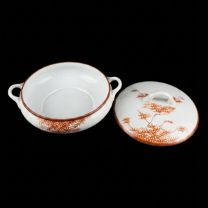 Conjunto de Pratos Japoneses em Porcelana Kutani - Imagem 12