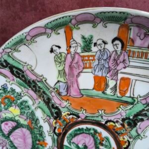 Pratos familia Rosa Mandarin - Imagem 3
