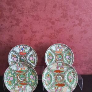 Pratos familia Rosa Mandarin