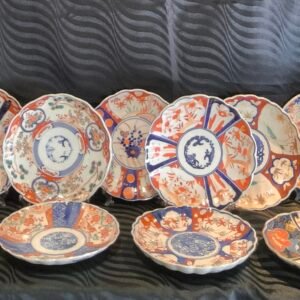 Imari japonesa, originários principalmente do final do século XIX