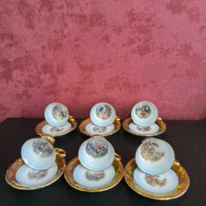 Jogo de Porcelana Chinesa Década de 50 - Imagem 4