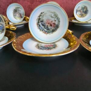 Jogo de Porcelana Chinesa Década de 50 - Imagem 6