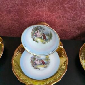 Jogo de Porcelana Chinesa Década de 50 - Imagem 3