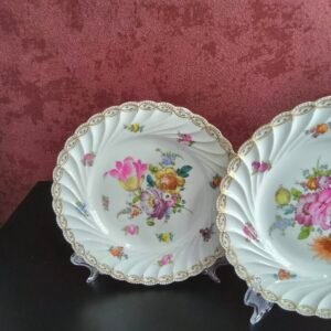 Peças de porcelana alemã estilo Dresden - Imagem 3