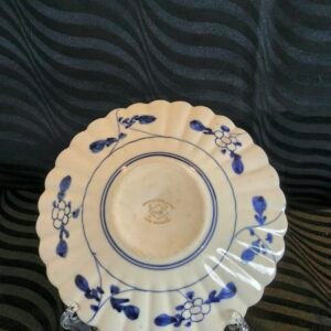 Prato decorativo de porcelana japonesa no estilo Imari - Imagem 3