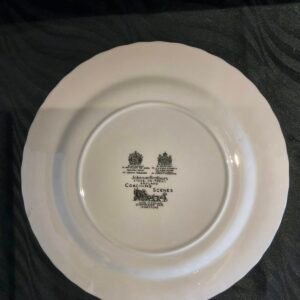 Prato de faiança decorativa da famosa marca britânica Johnson Brothers - Imagem 3