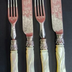 Conjunto de talheres Ingleses