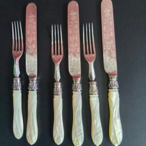 Conjunto de talheres Ingleses - Imagem 4
