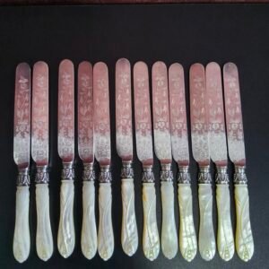 Conjunto de talheres Ingleses - Imagem 5